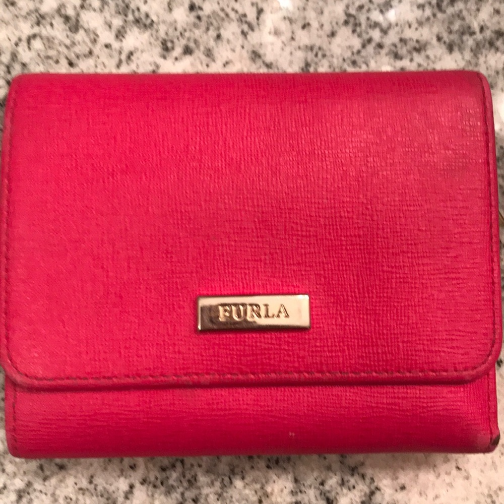 Furla Hot Pink Wallet